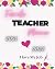 Female Teacher Planner 2021...