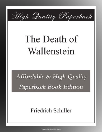 The Death of Wallenstein