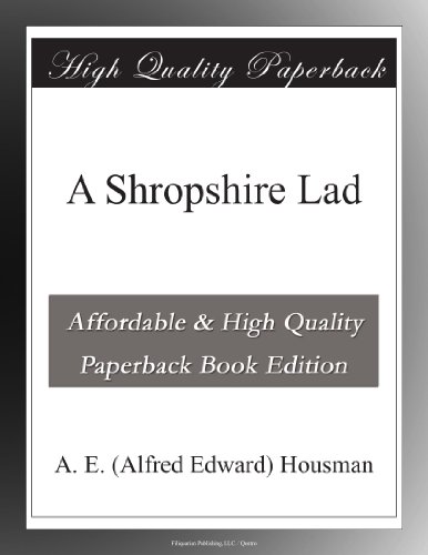 A Shropshire Lad