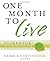 One Month to Live Guidebook: To a No-Regrets Life
