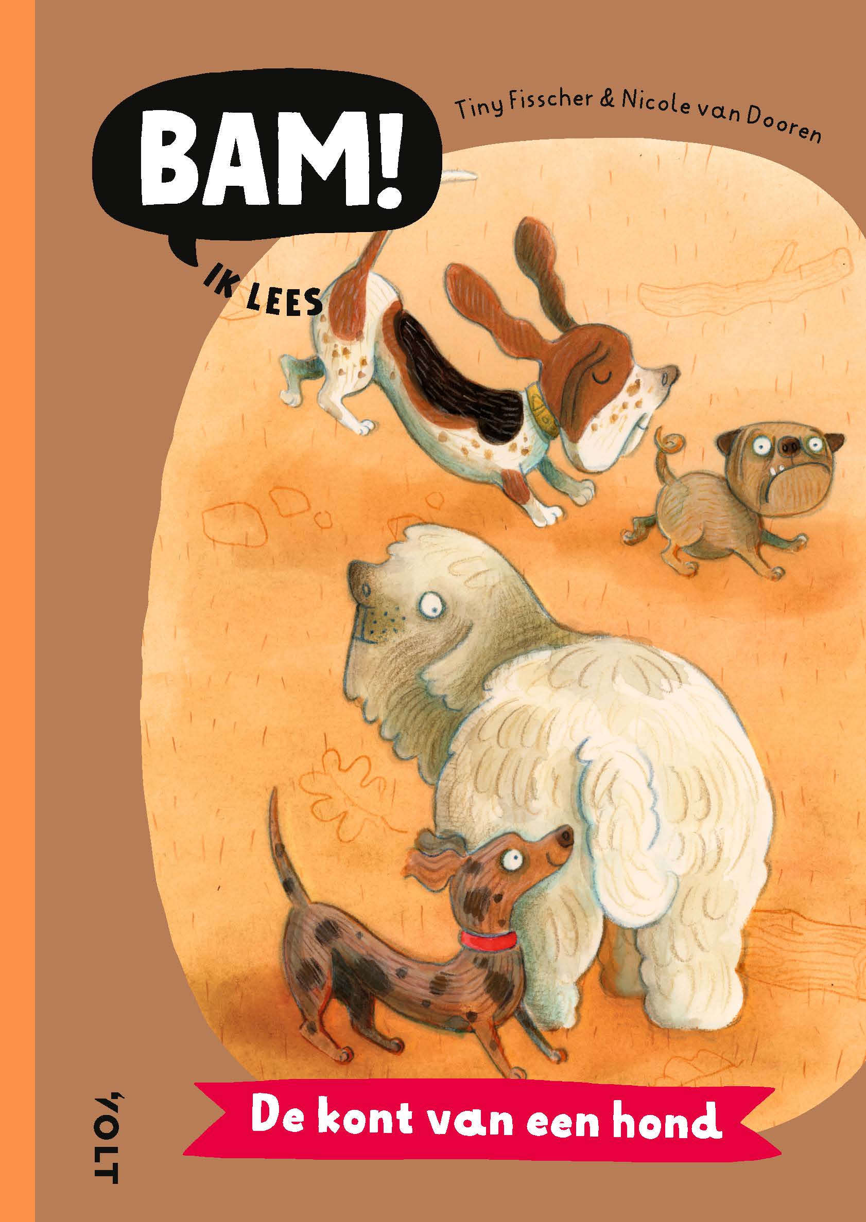 BAM! Ik lees: De kont van een hond (Hardcover)