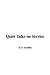 Quiet Talks on Service