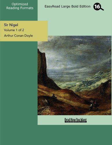 Sir Nigel: Easyread Large Bold Edition