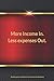 More Income In. Less expens...