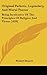 Original Pathetic, Legendary, And Moral Poems by Richard Bennett