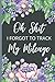 Mileage Tracker Log Book: V...