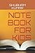 NOTE BOOK FOR KIDS