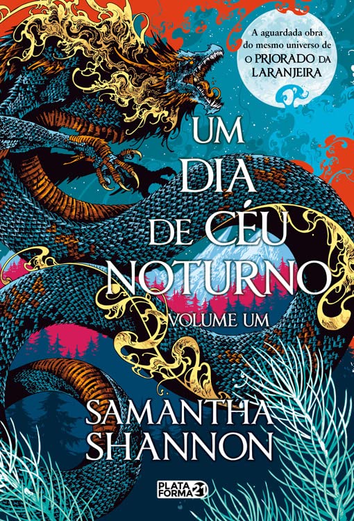 Um Dia de Céu Noturno: Volume 1 (O Priorado da Laranjeira, #0A)