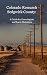 Colorado Research Sedgwick County: A Guide for Genealogists and Local Historians
