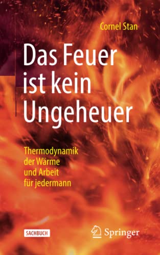 Das Feuer ist kein Ungeheuer: Thermodynamik der Wärme und Arbeit für jedermann (German Edition)