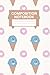 ice cream cone notebook: co...