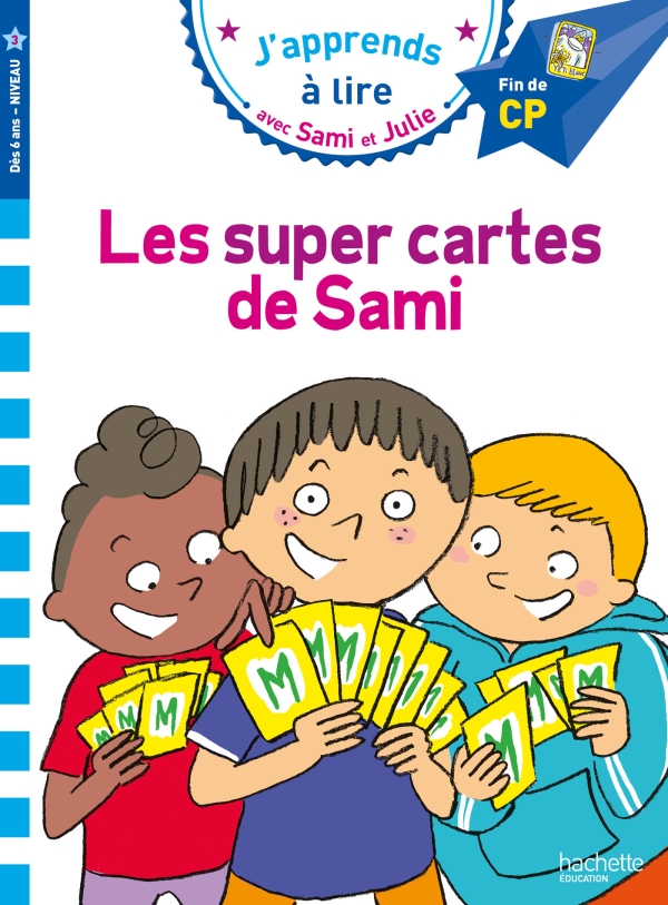 Les super cartes de Sami (Sami et Julie)
