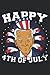 Happy 4th Of July Notebook:...