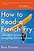 How to Read a French Fry: and Other Stories of Intriguing Kitchen Science