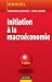 Initiation à la macroéconomie