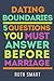 Dating Boundaries by Ruth Smart