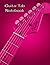 Guitar Tab Notebook: Guitar...