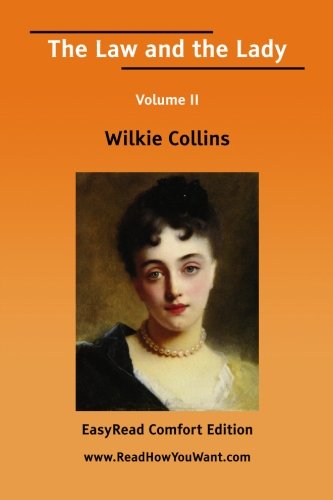 The Law and the Lady: Easyread Comfort Edition