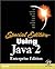 Special Edition Using Java 2 Enterprise Edition (J2EE): With JSP, Servlets, EJB 2.0, JNDI, JMS, JDBC, CORBA, XML and RMI