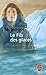Le Fils des glaces by Elizabeth   McGregor