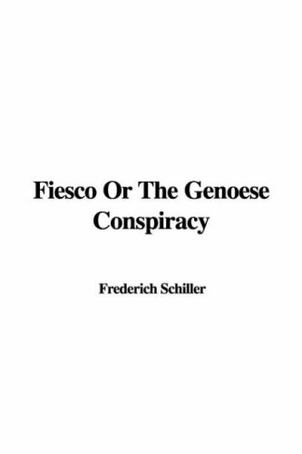 Fiesco or the Genoese Conspiracy