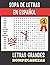 Sopa de Letras en Espanol: ...