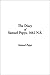 The Diary of Samuel Pepys 1662 N.S