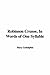Robinson Crusoe, in Words of One Syllable
