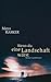 Wenn du eine Landschaft waerst by Maya Rasker