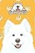 Samoyed Notebook: Cute College Wide Ruled Journal Notebook for School Students, Teen Boys and Girls, Kids, Women for Creative Writing ... (Samoyed Composition Notebooks)
