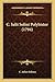 C. Iulii Solini Polyhistor (1794) (Latin Edition)