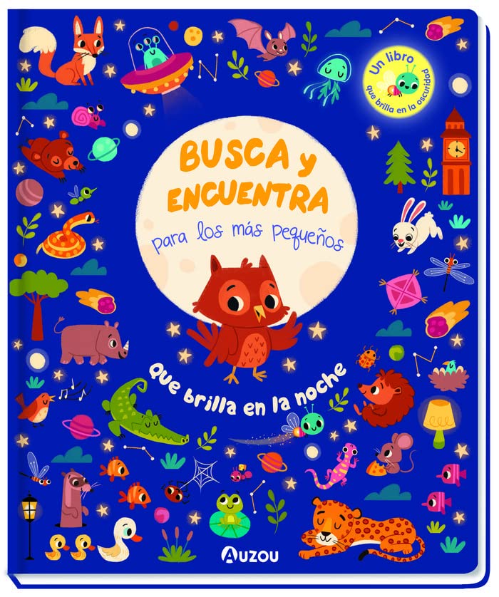 Busca y Encuentra para los más pequeños. Qué brilla en la noche (Hardcover)