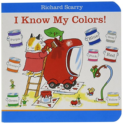 I Know My Colors (Board Book)