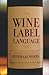 Wine Label Language