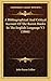 A Bibliographical And Critical Account Of The Rarest Books In The English Language V3 (1866)