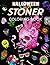 Halloween Stoner Coloring B...