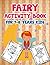 Fairy Activity Book For Kid...