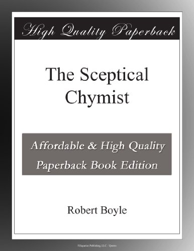 The Sceptical Chymist