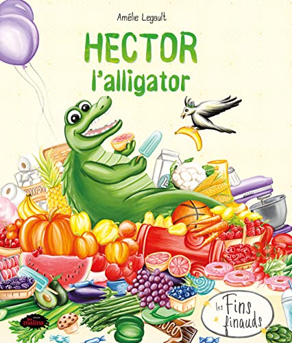 Hector l'alligator (French Edition)