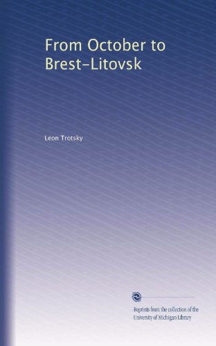 From October to Brest-Litovsk