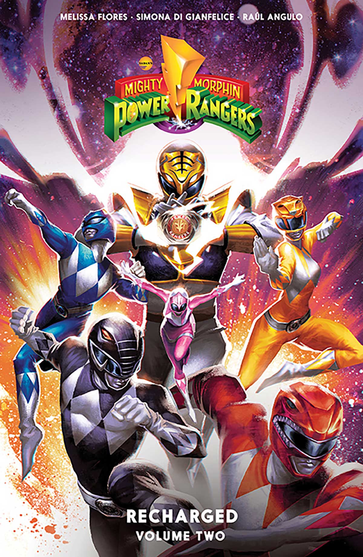 Mighty Morphin Power Rangers: Recharged, Vol. 2