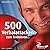 500 Verbalattacken zum Trai...
