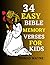 34 EASY BIBLE MEMORY VERSES FOR KIDS. by Thomas Wayne