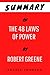 Summary of The 48 Laws Of P...