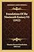 Foundations Of The Nineteenth Century V2 (1912)
