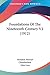 Foundations Of The Nineteenth Century V2 (1912)