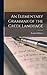 An Elementary Grammar of the Greek Language