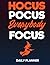 Daily Planner Hocus Pocus E...