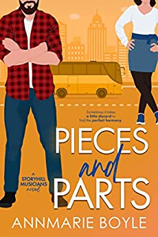 Pieces and Parts (The Storyhill Musicians Book 4)