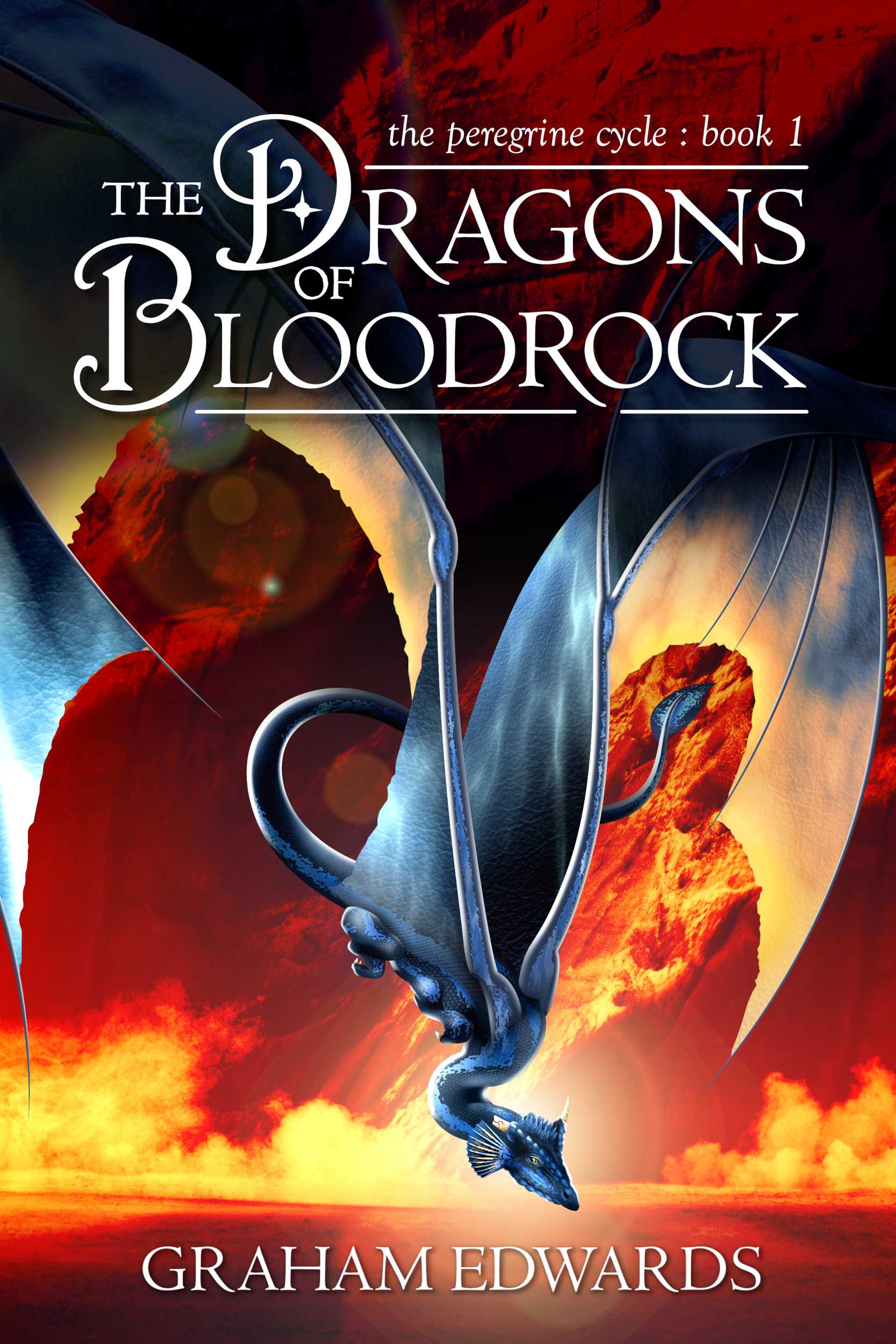 The Dragons of Bloodrock (The Peregrine Cycle Book 1)